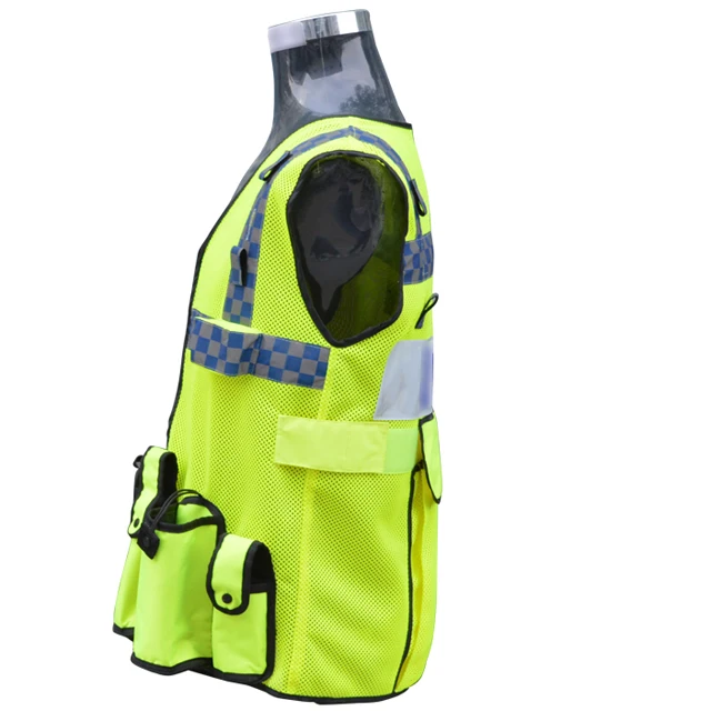 construction engineer safety vest emergency reflective workwear jacket