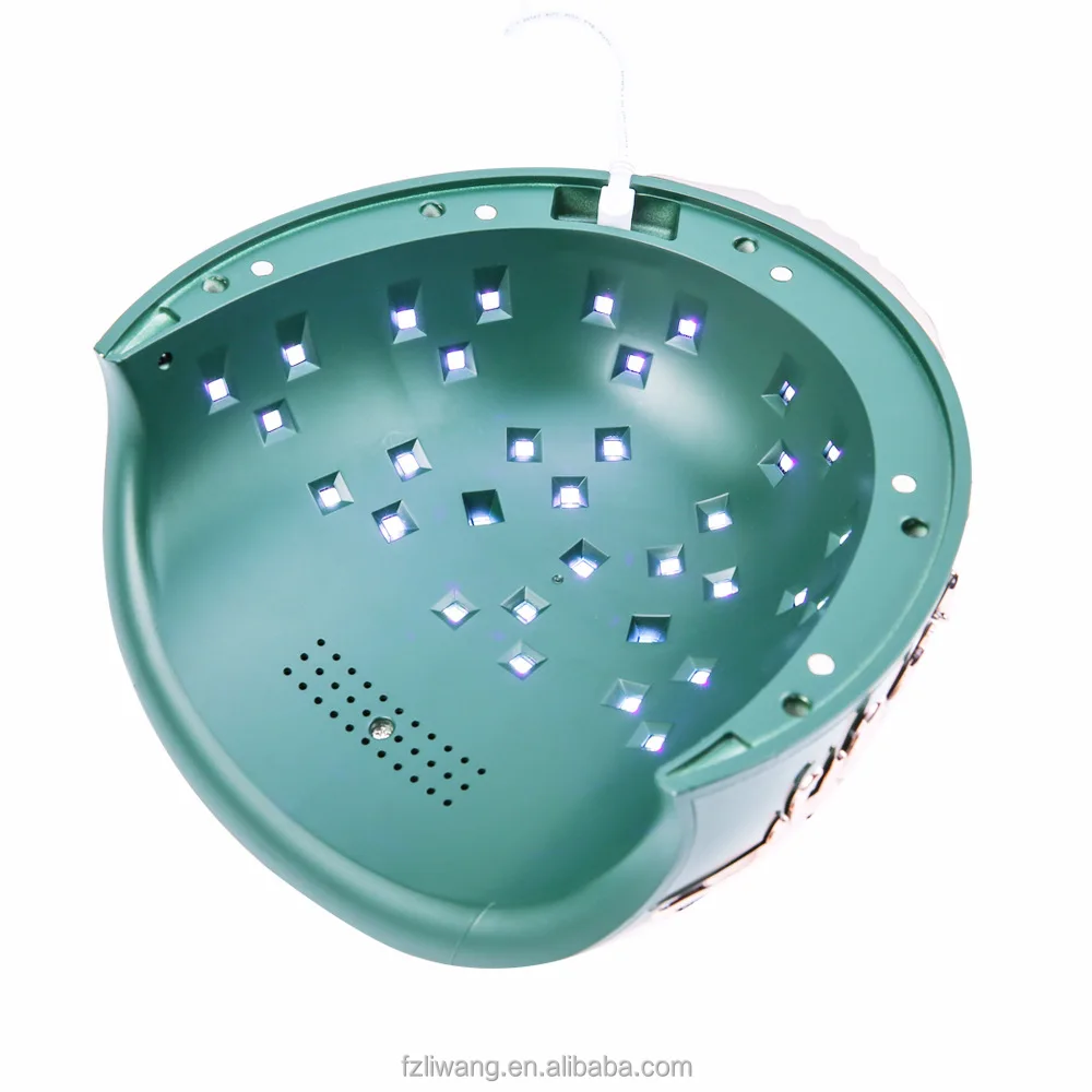 Built-in-Battery Rechargeable Wireless Cordless LED Nail Lamp