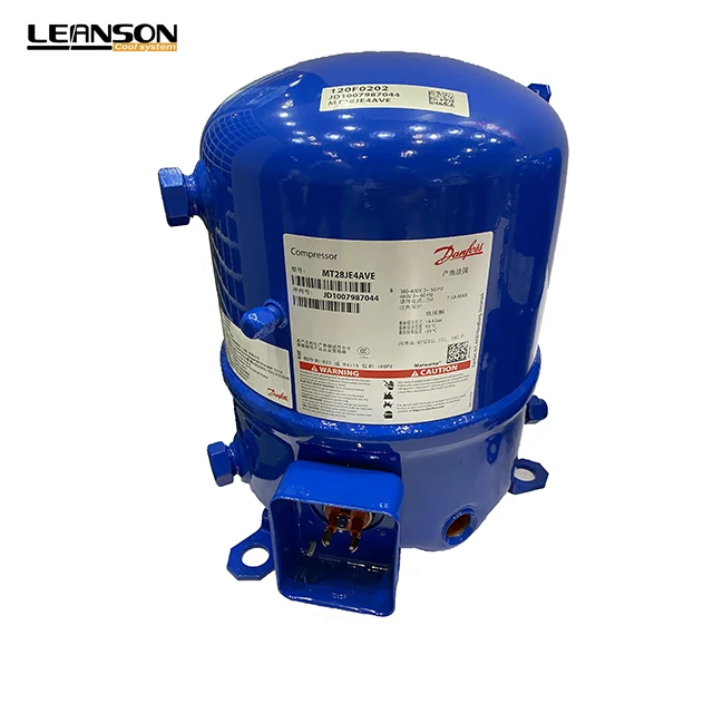 MTZ28JE (MT-R22/R134a Use) Hermetic Refrigeration Compressor with MANEUROP Series Power Compressor