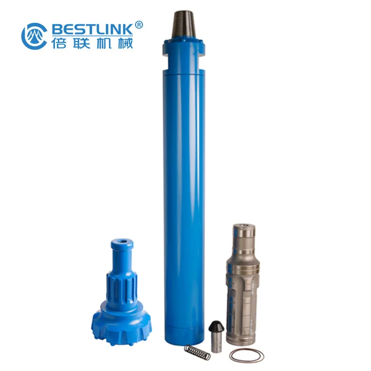 Горные добывающие биты Bulroc Br1 DTH Hammer и Rock Bit для quarrying