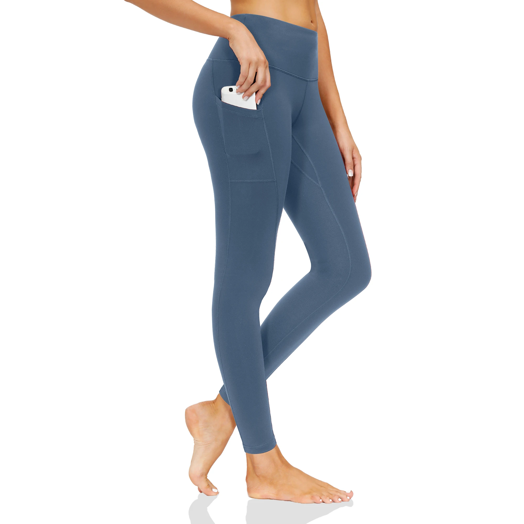 
 Оптовая продажа женское бельё для девочек женские упражнений в тренажерном зале голая Celana эластичные большой попой колготки для занятий спортом, женские спортивные леггинсы брюки для девочек бесшовные с карманами  