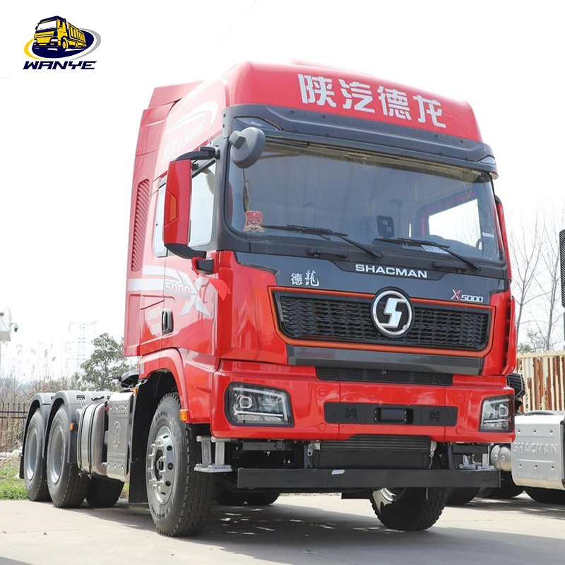 Shakman X5000 Tractor 6x4 High-Horsepower Heavy Truck For Sale