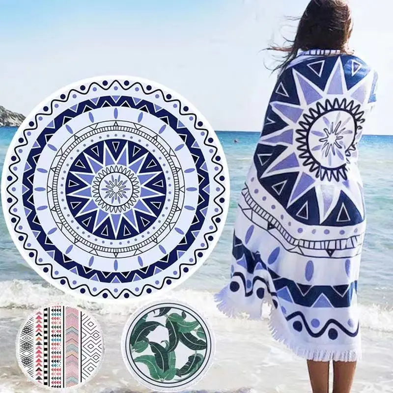 Round Beach Towels with Personality Find Your Perfect Match Today