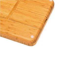 Natural Bamboo Wooden Bathroom Shower Soap Dish Storage Holder Plate Tray