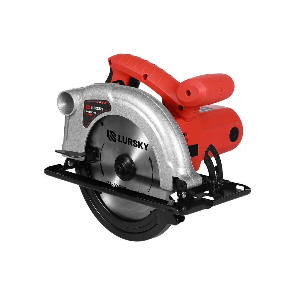 LURSKY 7-1/4 Inch 1050W Electric Table Saw for Wood Circular Saw for Woodworking