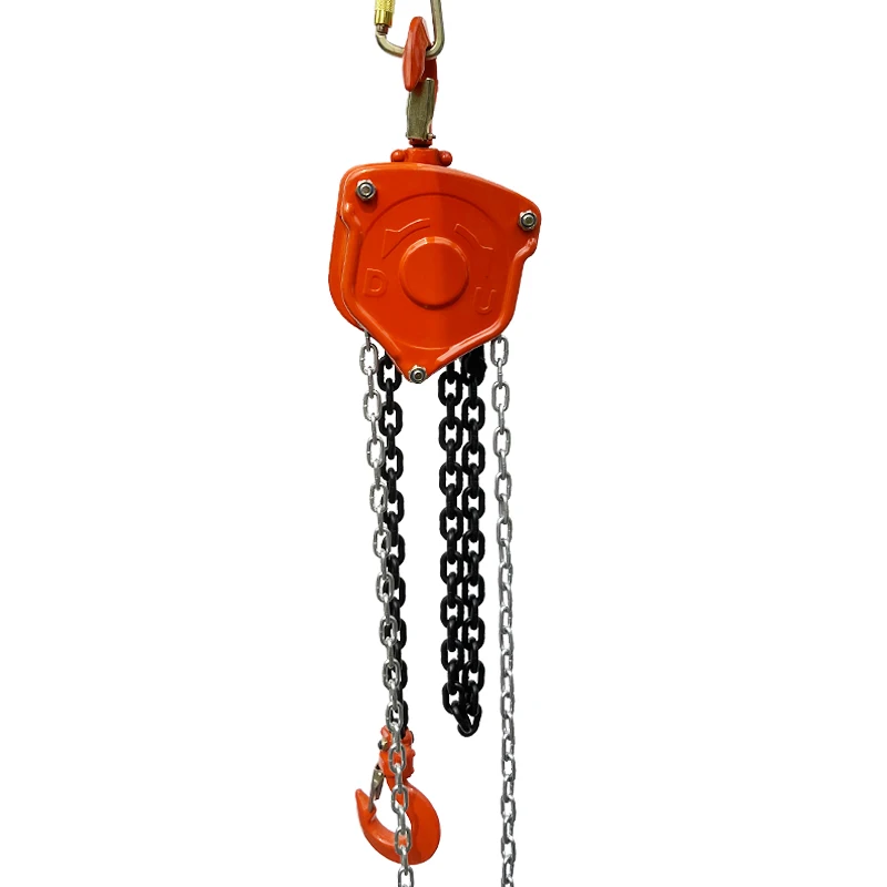 safety and high quality hand chain hoist VC 2 Ton manual chain hoist 1 Ton KAWASAKI chain block for lifting