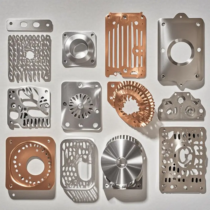 HYM High-quality supplier hardware bending fabrication equipment Customized metal deep-drawn parts Galvanized steel processing