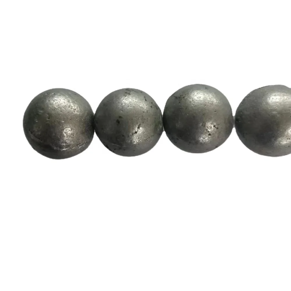 Factory High Quality Best Selling High Chrome scrap casting grinding media balls for mine and cement mill