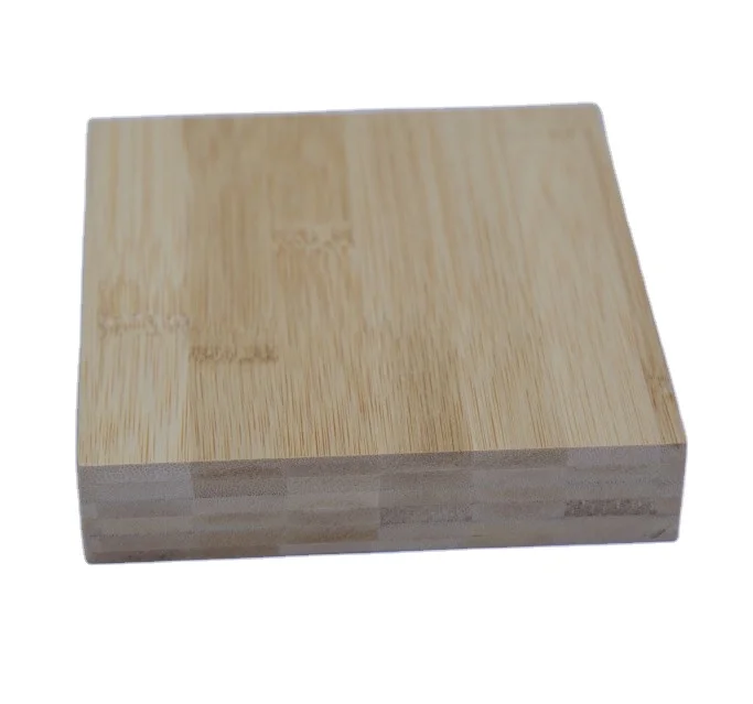 
E1 grade hunan factory directly Natural color Bamboo plywood 