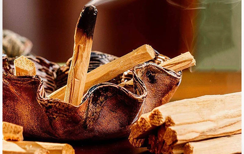 Peru Palo Santo Incense Scented Candle Aromatherapy Palo Santo Aromatic Candle Factory Price For Wedding Party