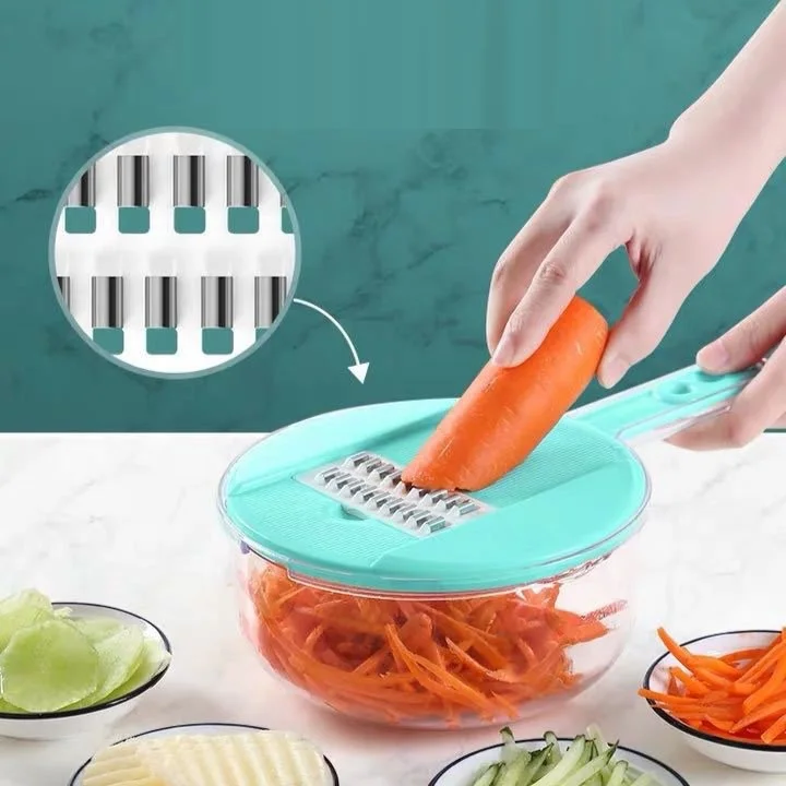 Hot Selling Multifunctional Vegetable Cutter Potato Wire Wiper Slicer Chopper