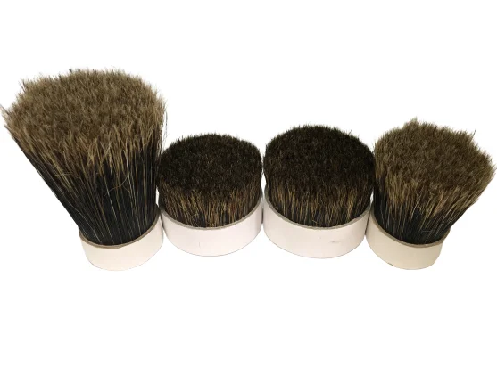 
44mm-152mm Bristle Double Boiled Pig Hair Wild Boar Hair Pure Wild Pig Bristle Hog Bristle Hair for Brush Making 