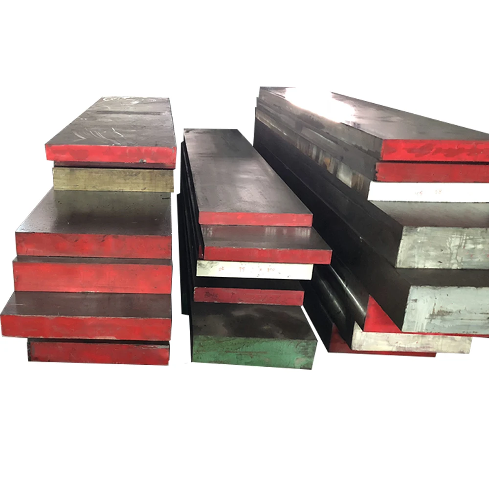 SKD11 DC53 H13 D2 FT32 SLD W41 1.2379 steel plate round bar NAK80 S136 P20 Cr12MoV skh-9 mold steel
