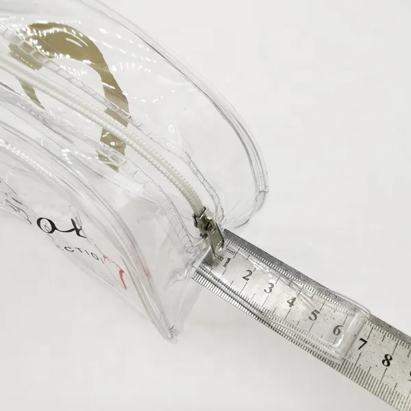 
Clear PVC underwear packaging bag XYL-D-HB355 