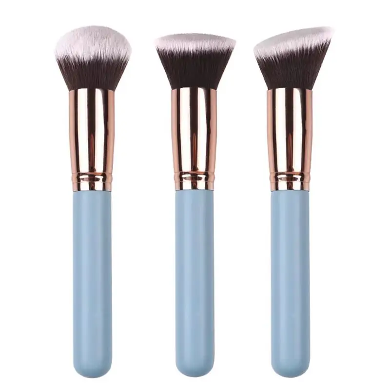 Makeup Artists Make Up Foundation Brush Flat Top Powder Foundation Brush