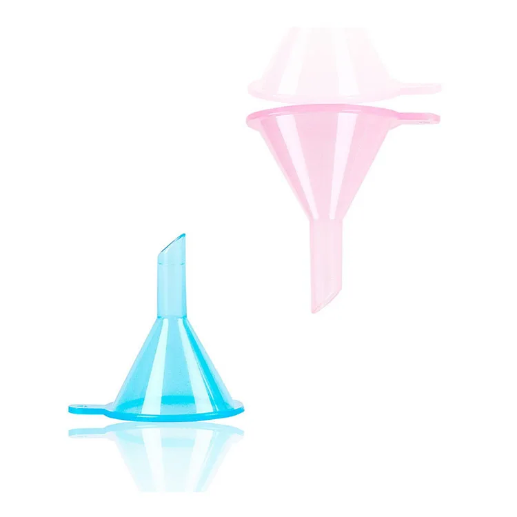 Прямая Заводская поставка, лабораторная дешевая прозрачная пластиковая воронка, прозрачная PP пластиковая мини-воронка для дозирования духов