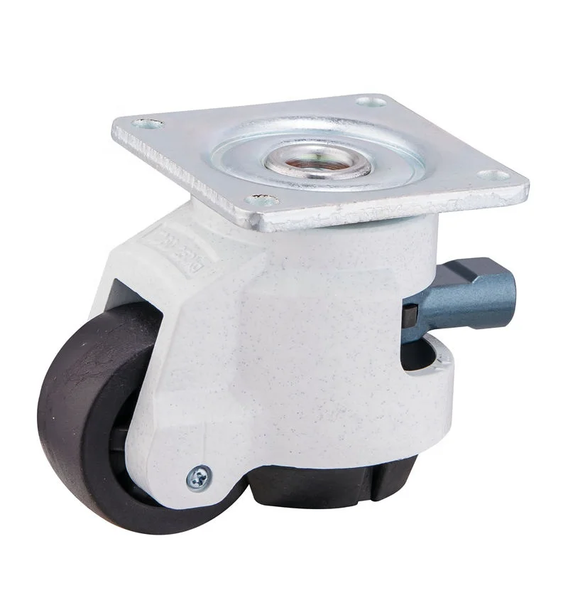 Easy Move Wheel Lift Footmaster Leveling Height Adjustable Caster