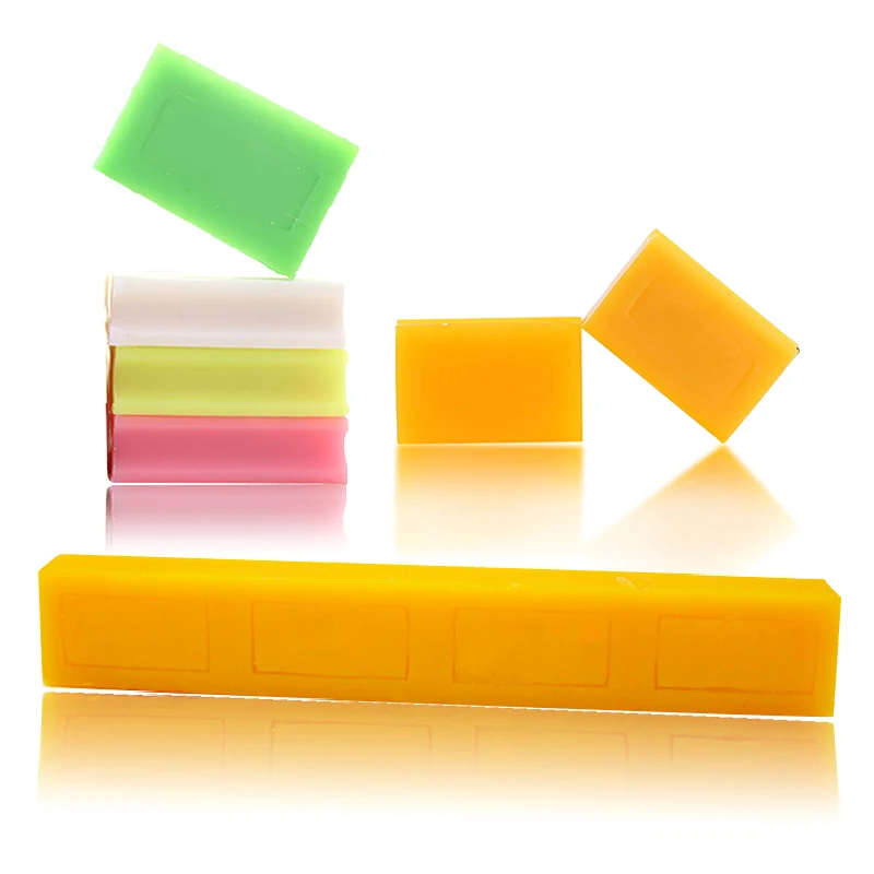 Factory Price OEM ODM Yellow Laundry Bar Soap Noodles Washing Soap