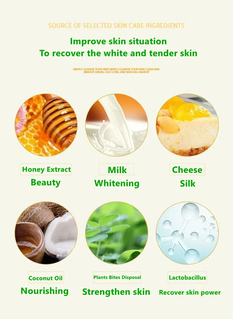 Best Sell In Amazon Bites Disposal Mild Cleansing Cheese