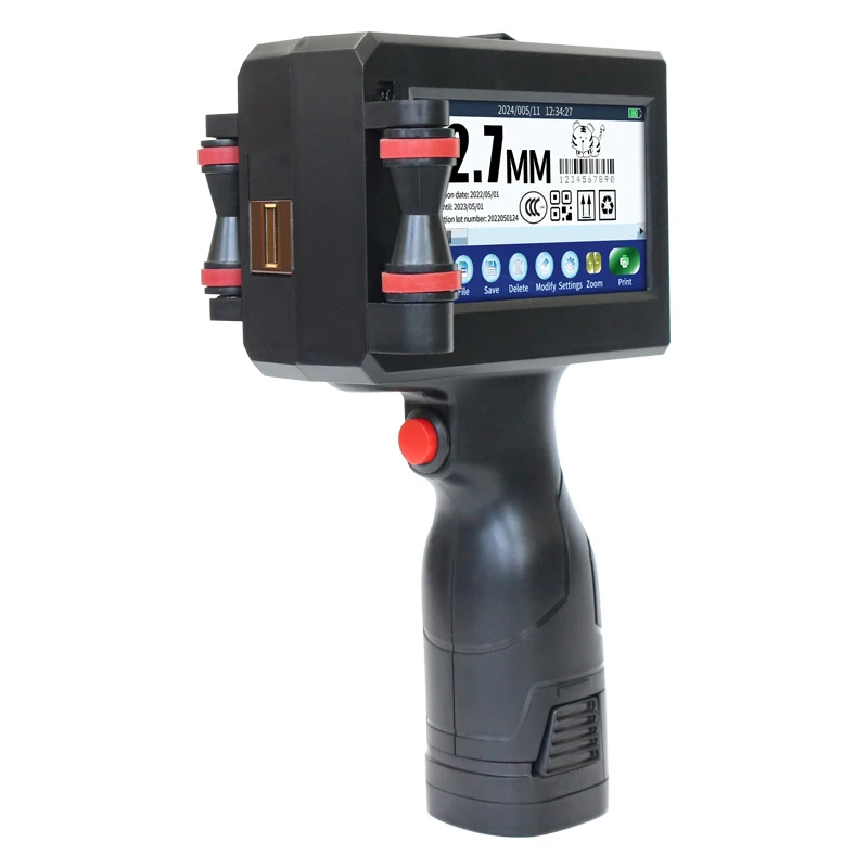 High Quality N3 Smart Touch Screen Inkjet Printer Handheld Small Production Date Digital Coding Inkjet Printer Machine