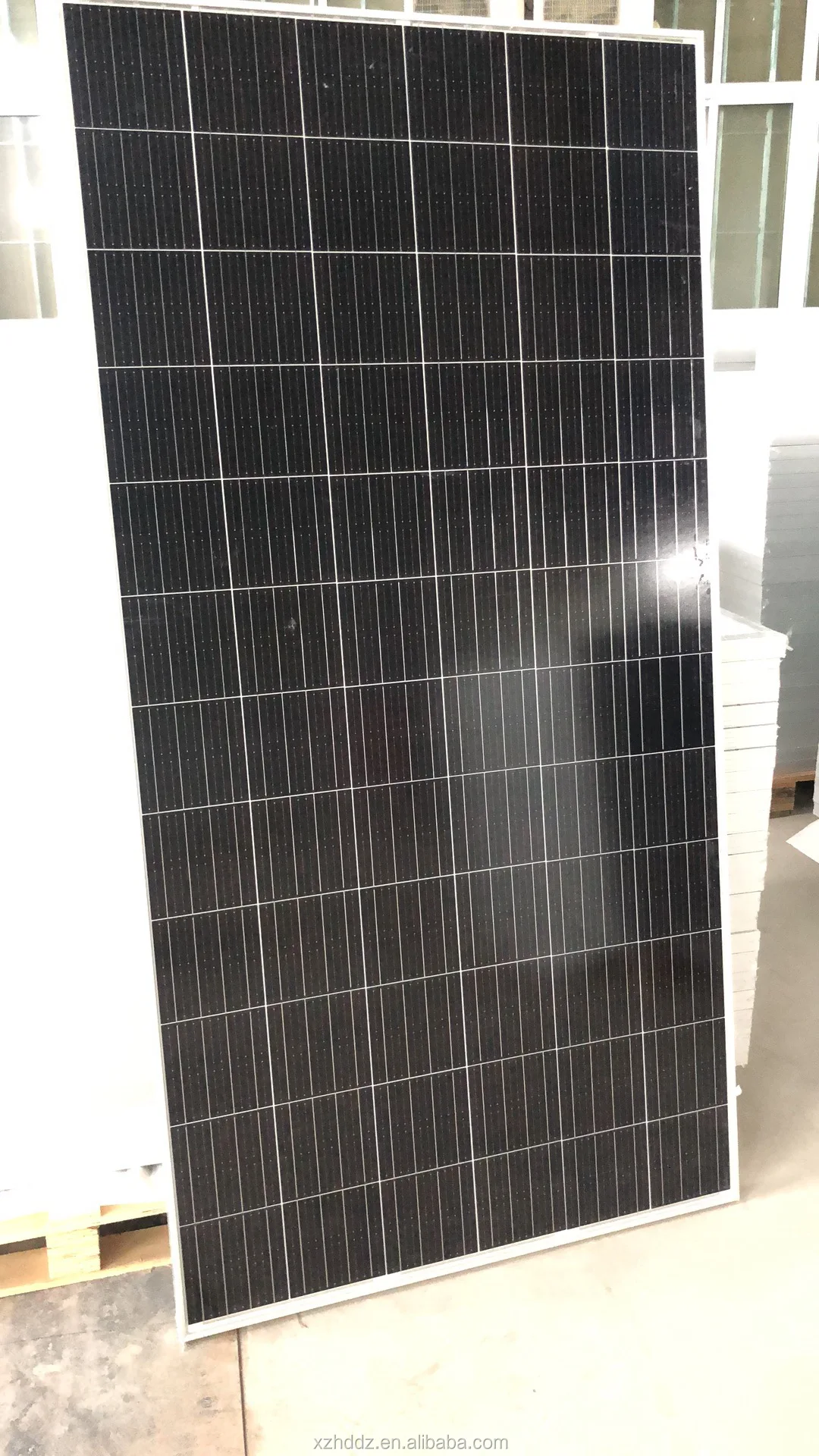25 years warranty A grade moon 385 watt solar panels mono crystalline for off grid battery solar system
