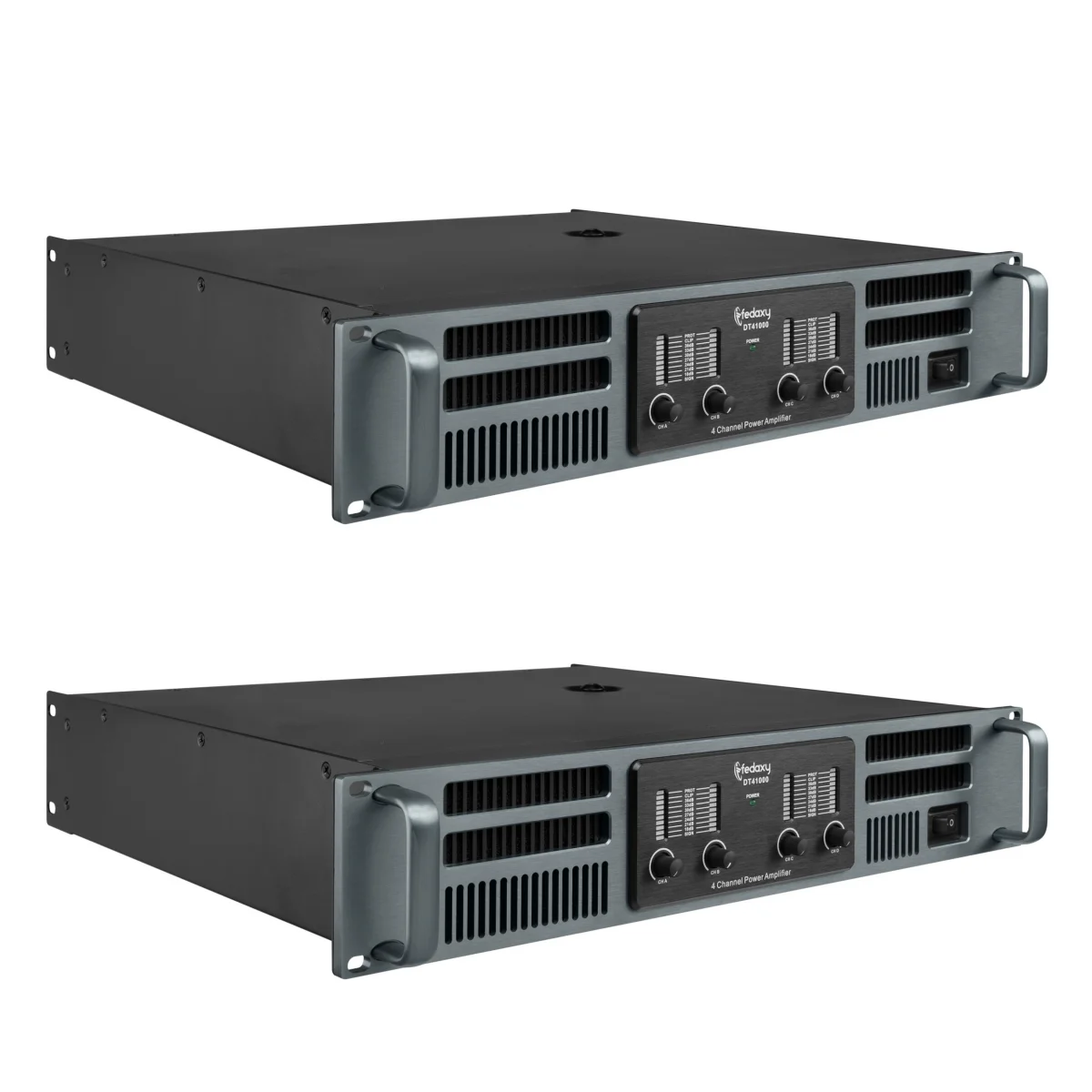 410000q Класс D аудио усилитель Ic List 2U 400/600 Вт Ca 4-канальный