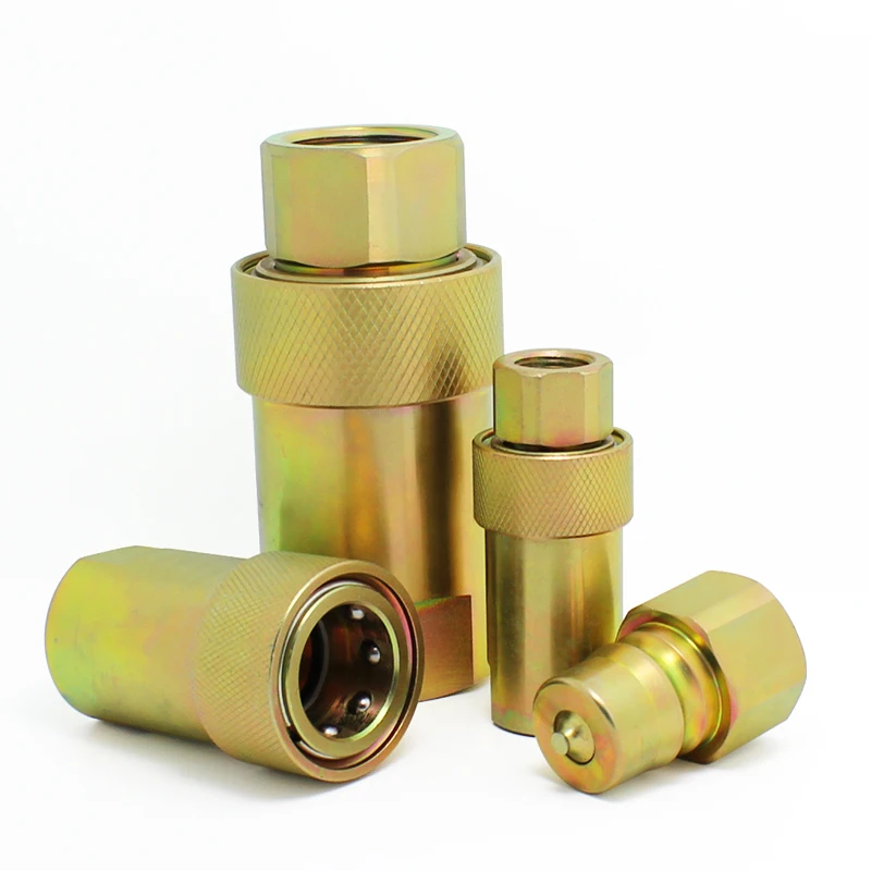 1/2 inch 4000 psi BSPP Cupla nitto type quick release coupling for oil tools and equipment