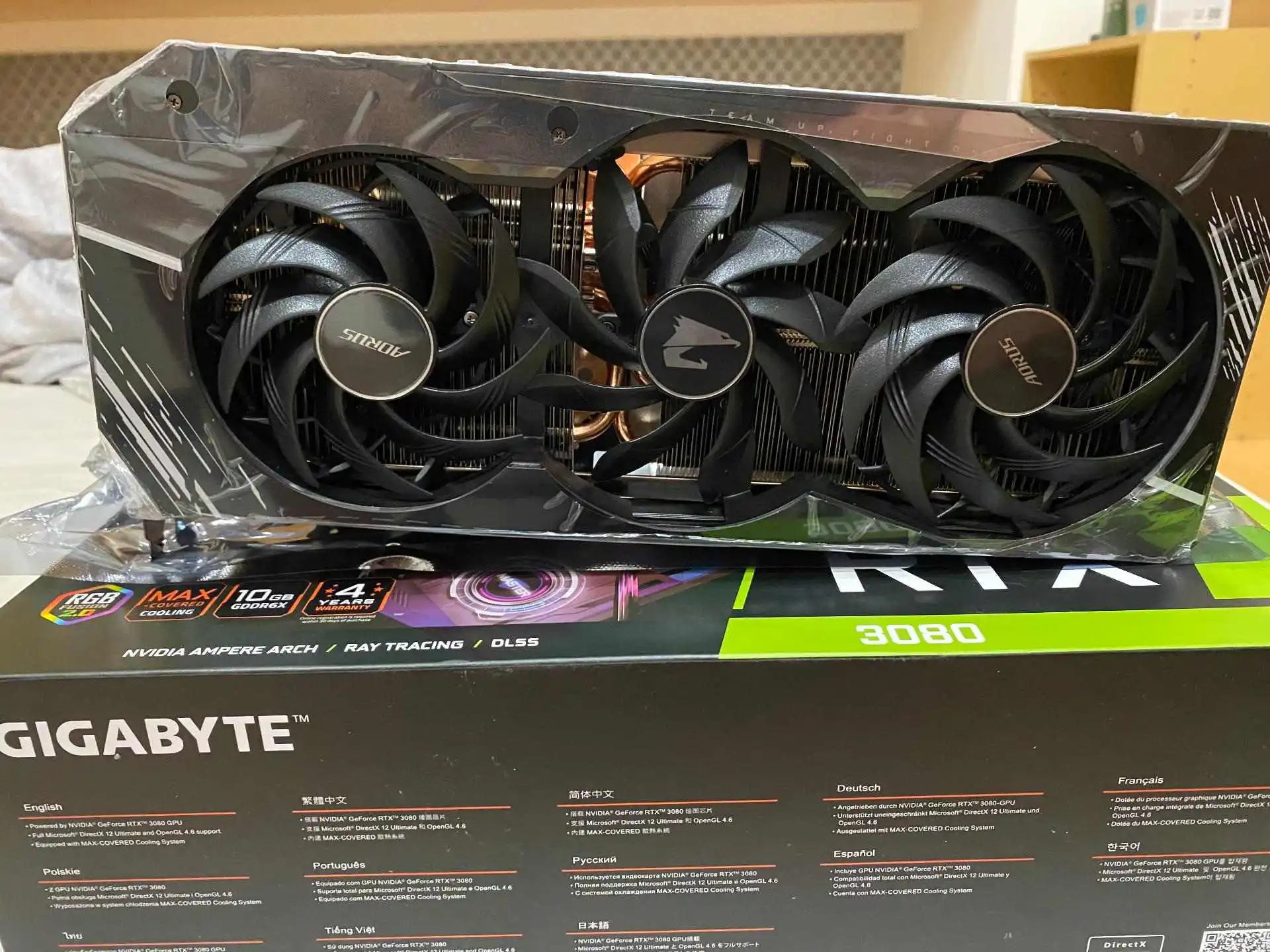  2021 MSI GeForce ASUS ROG RTX 3090 Gaming Graphics Card 24GB GDDR6X Support 8K Monitor STRIX