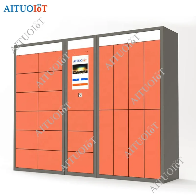 Portable Wardrobes OEM/ODM Smart Laundry Locker for Storing Clothes Touch Screen Locker