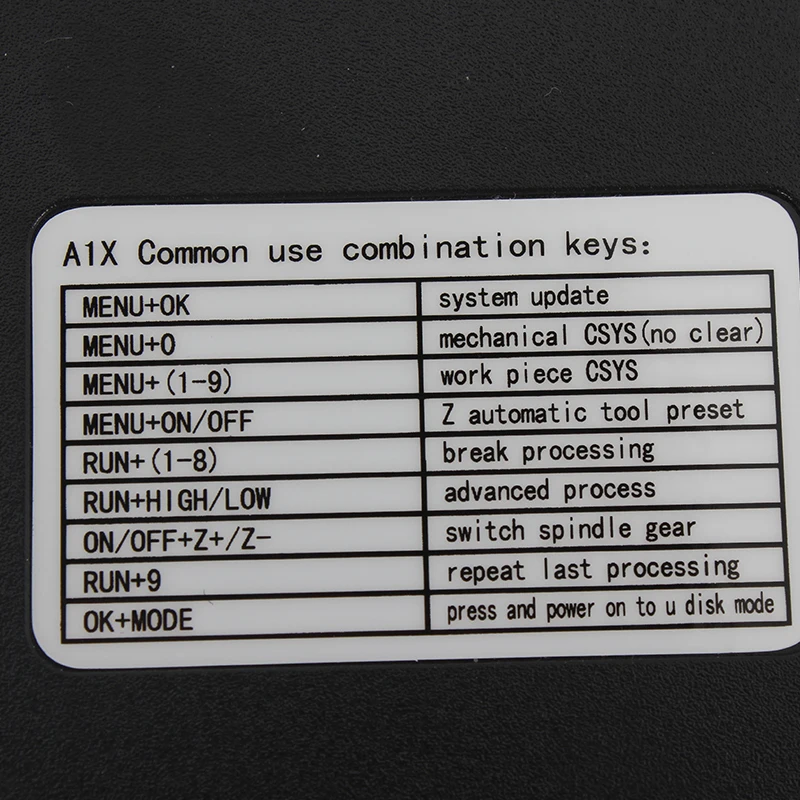 Dsp A11 Richauto 3 axis Cnc Router Remote Controller A11e A11s A11c Cnc Engraving Cutting Controller