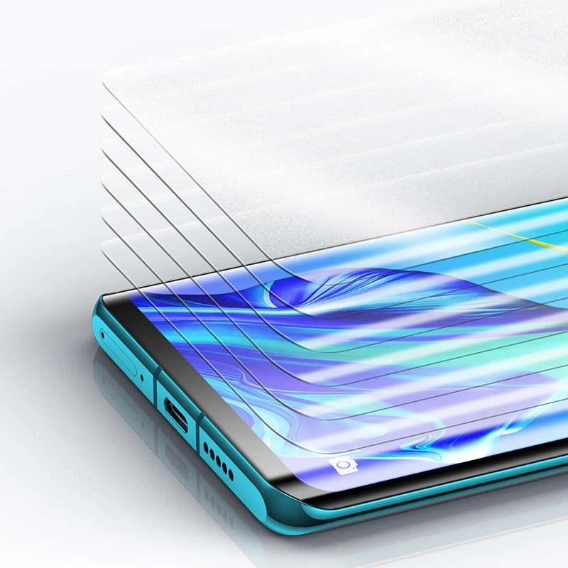 USAMS Горячая продажа 50 шт./кор. 4000 моделей мобильных телефонов с защитой от царапин для мобильных игр Защитная пленка для экрана из ТПУ