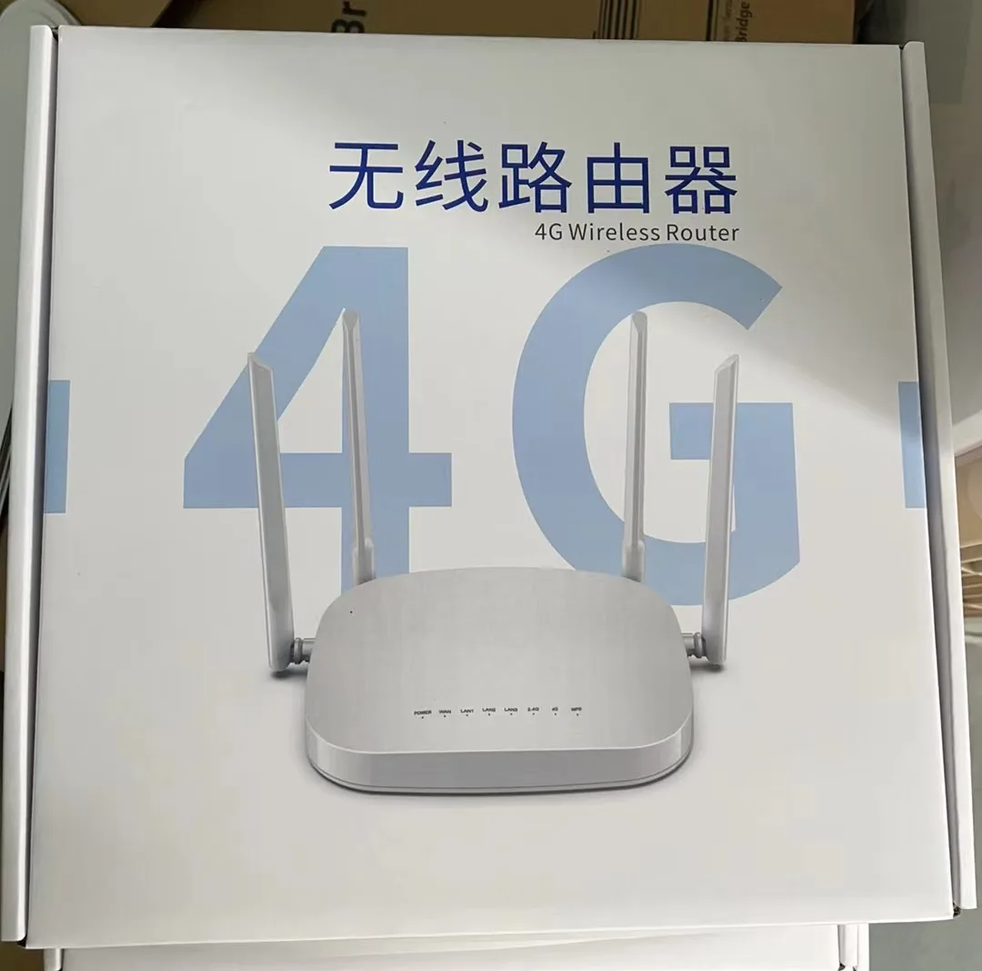 2024 Hot Sell 300Mbps high-speed 4G lte CPE WIFI wireless router with Sim card Slot