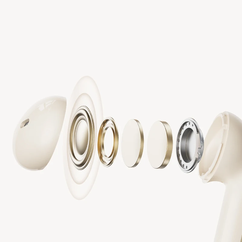 2023 Ultra High Sound Quality Factory Price Tws Touchable Screen v5.3 Stereo Noise Cancelling Wireless Earbuds Earphone