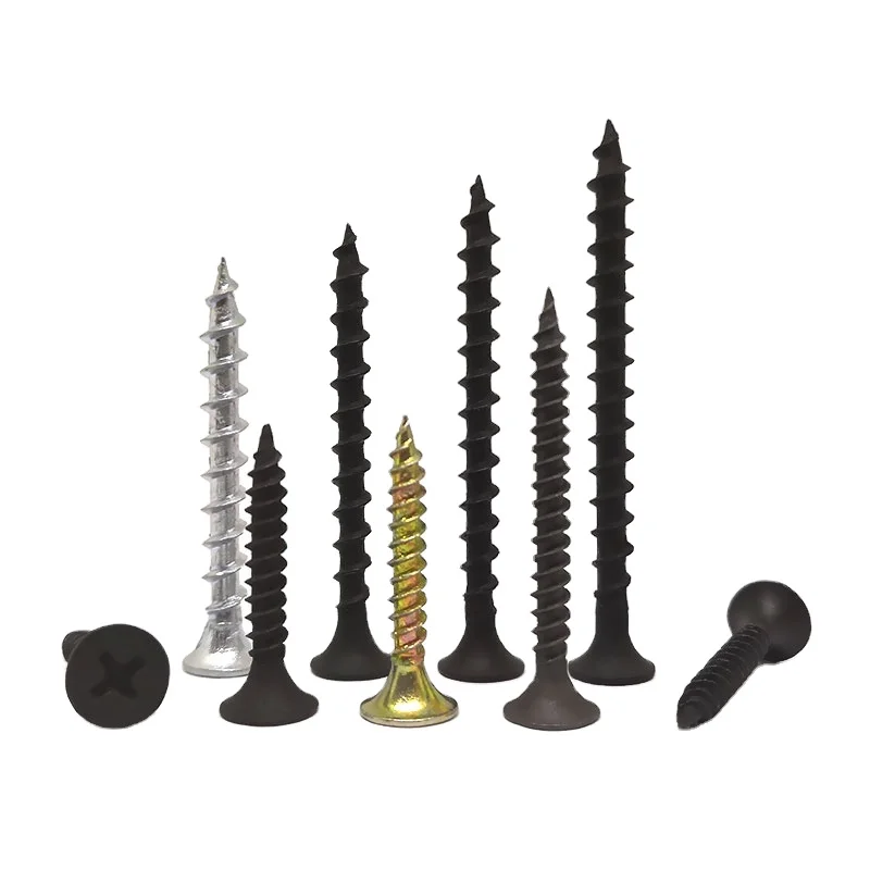 Phosphated and Galvanized Perfect Quality And Bottom Price Black Drywall Screw