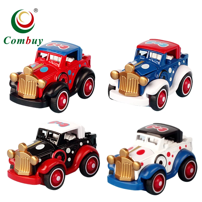 Inertia metal mini model diecaset vintage classic car toy