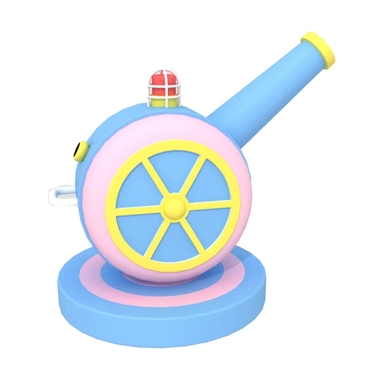 Wholesale Cannon Ball Blaster Shooter Interactive Ball Game Soft Play Area Indoor Soft Playground For Children Ball Pool