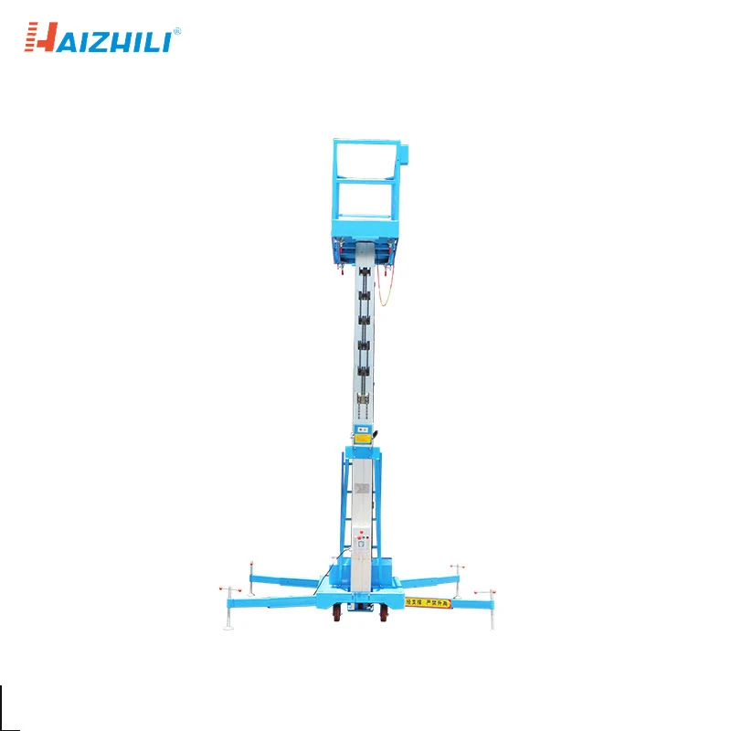 HaizhiLi Handling Equipment New design aluminium alloy lift platform