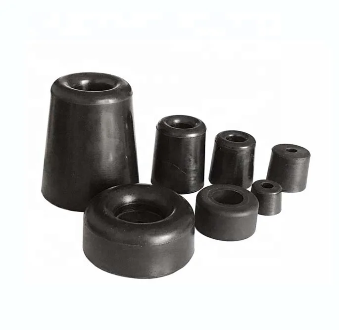 SBR surface protection Rubber round door stop silicone rubber door stopper