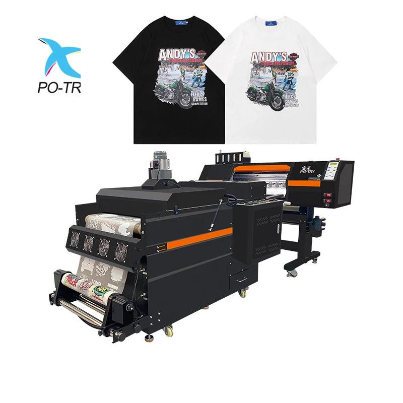 Po-try Automatic Maintop 60Cm Width Large Formate Single Printhead Card Printer