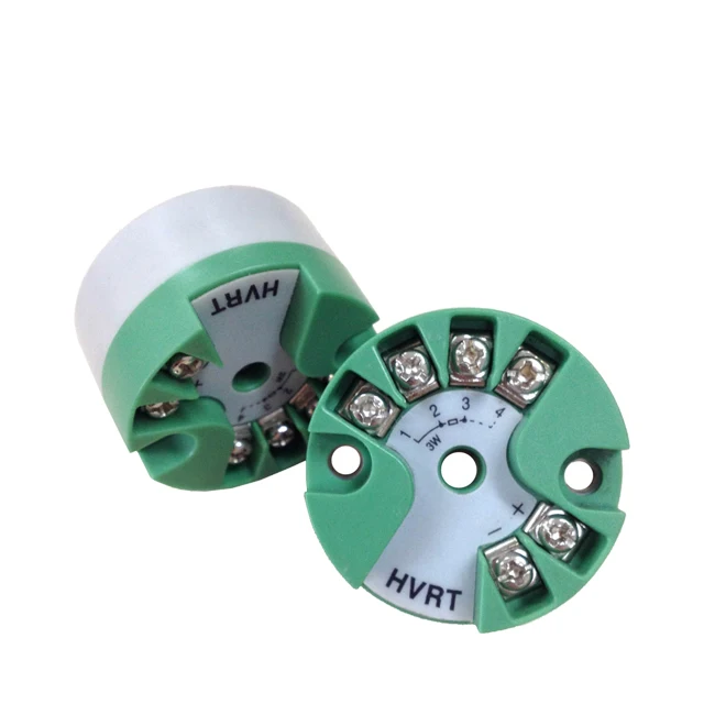 RTD pt100 temperature transmitter 4-20ma output D148 K type thermocouple temperature transmitter
