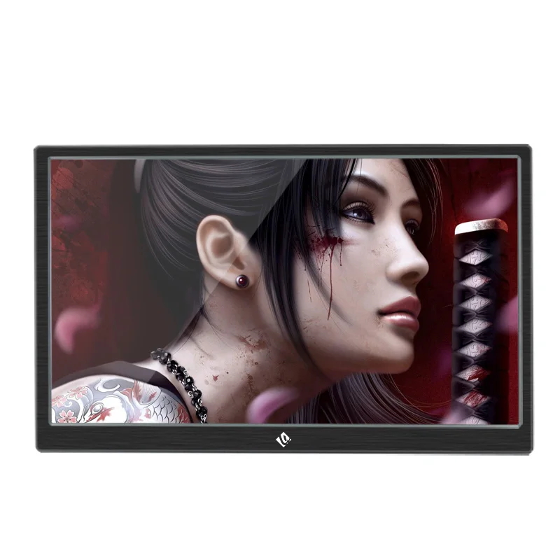 
17.3 inch portable monitor 1920*1080 full HD with Type-C USB HDMI for expand mobile PC laptop PS3 PS4 XBOX second screen 