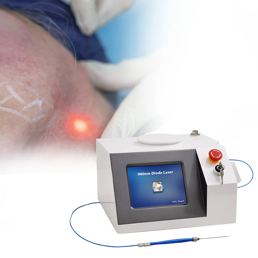 diode laser 980nm evlt 1470nm 60w laser diode liposuction vaser lipo facial lifting rf medical laser machine