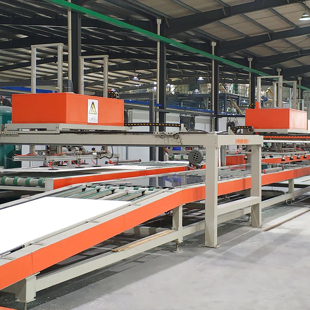 fireproof magnesium board production line/hpl mgo  board sanding machine