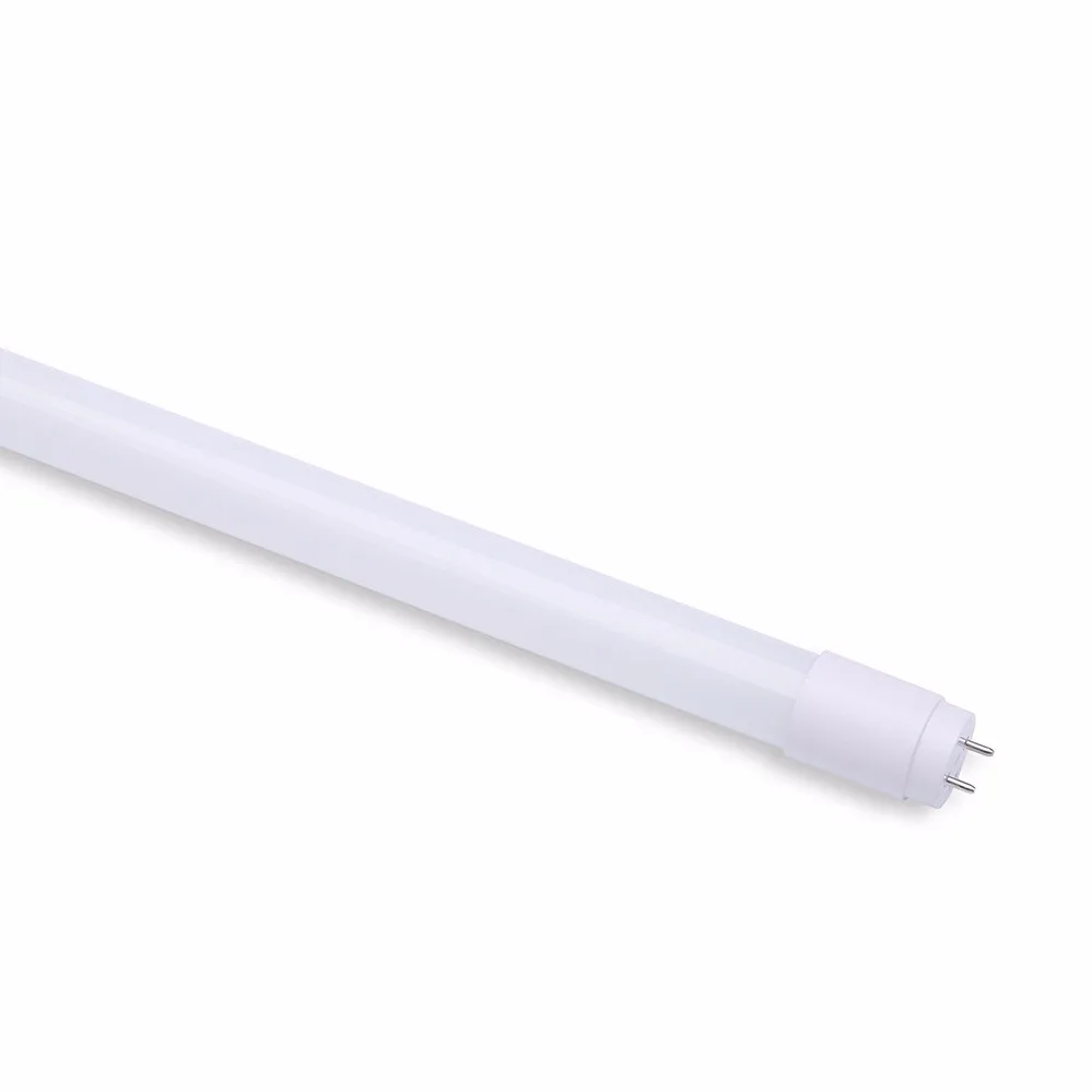 Newest product T8 led tube 4 feet 18w Glass led tube 1.2m