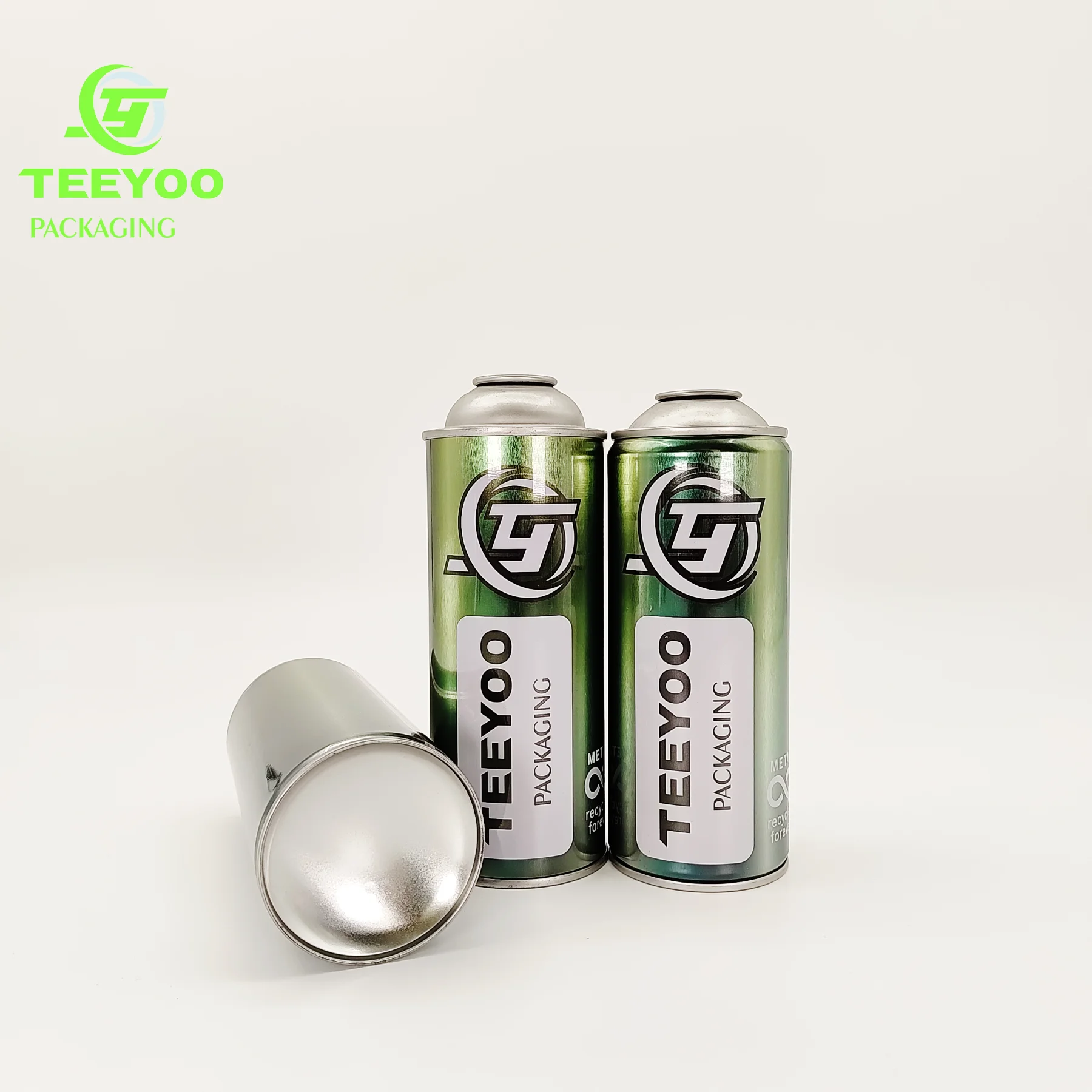 Spray fragrance body spray Empty Tinplate Aerosol  Quality Aluminum Refillable  Aerosol Tin Cans customize products metal pack