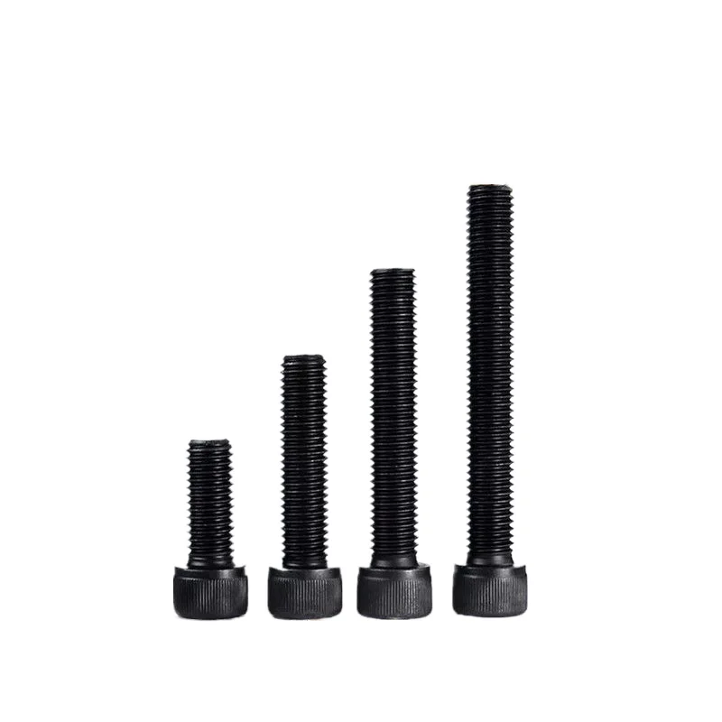 12.9 class high strength hexagon socket bolt cup head cylindrical head screw 6mm-90mm