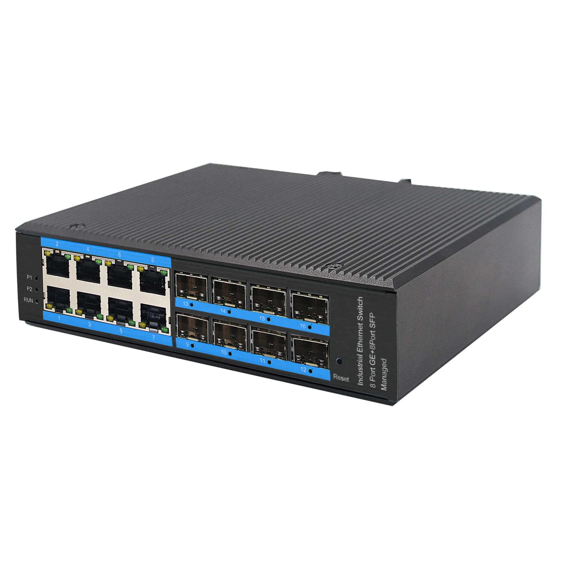 Supplies Wholesale Poe Port Auto Detect Af/at Devices Fiber Media Converter Fiber Optical Media Converter