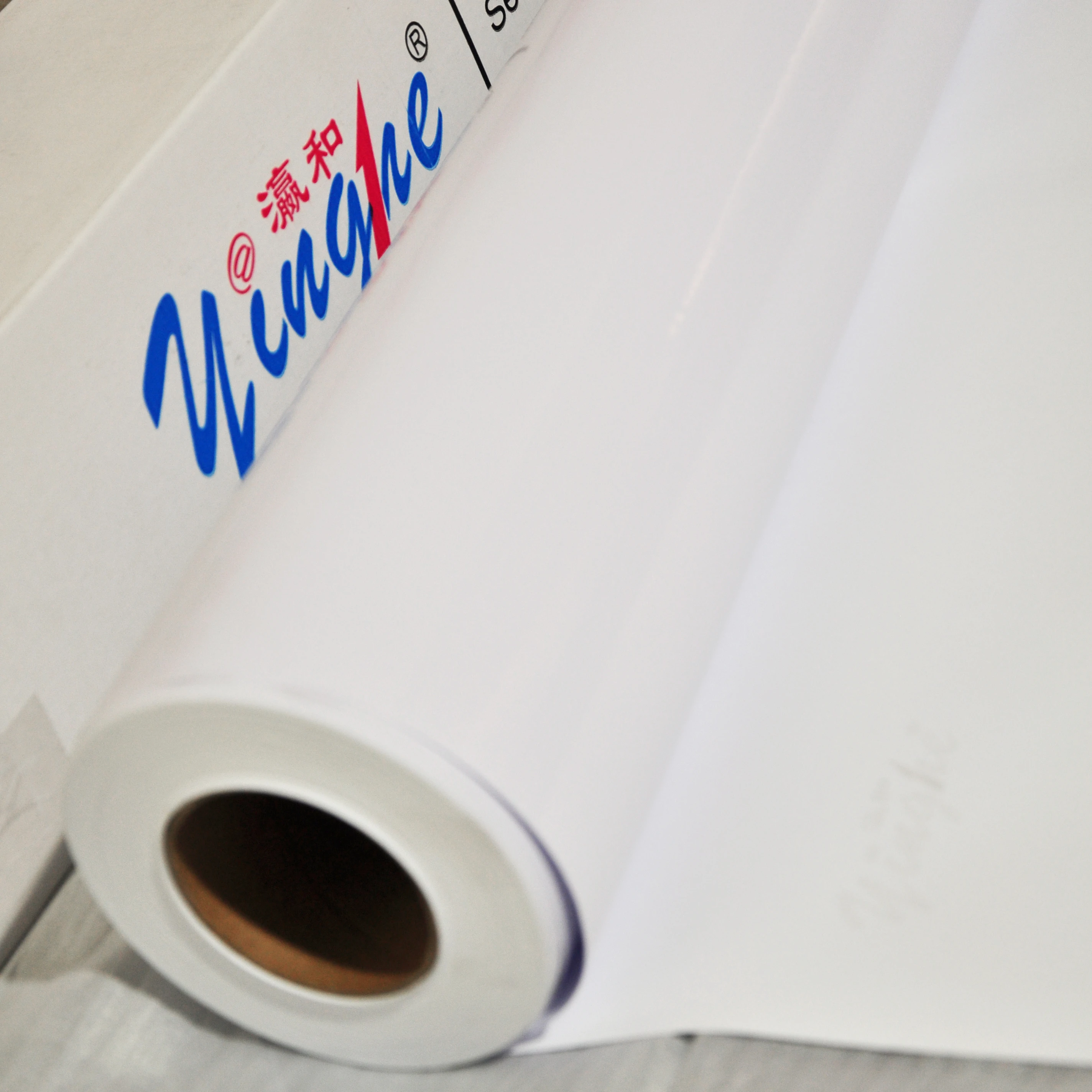 Yinghe 120G 1.07/1.27/1.52*50m SAV material self adhesive PVC Vinyl Sticker printing car/bus body sticker