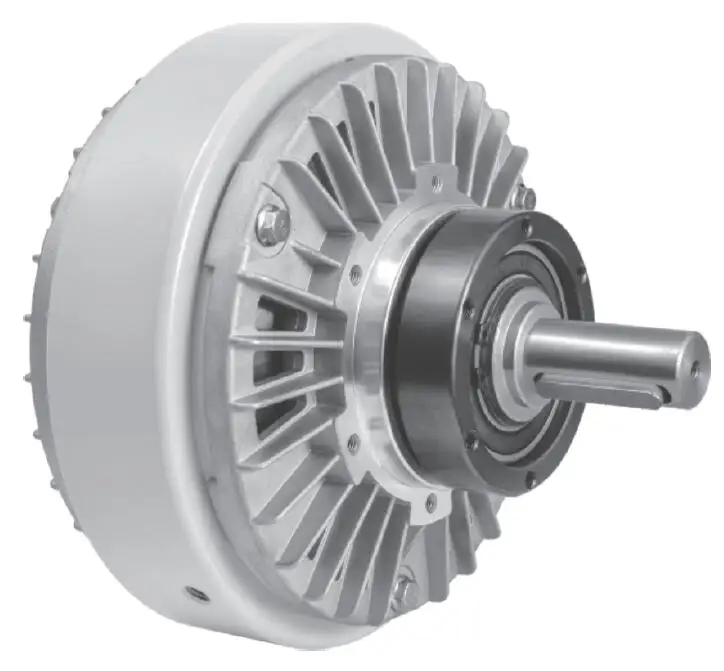 KJ-C1 Two shafts magnetic powder clutch for rewinding and unwinding system