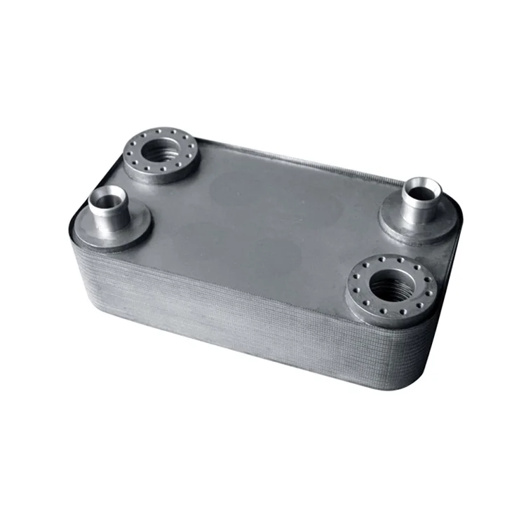 Stainless Steel Vacuum Brazed Oil Cooler 68093811 With High Quality From China Manufacturer